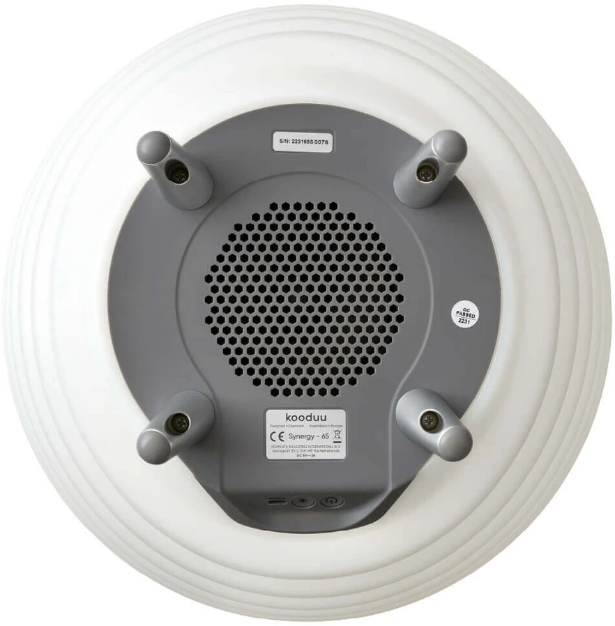 SOUND BY JBL Synergy 65 garso kolonėlė, LED šviestuvas, vyno šaldytuvas