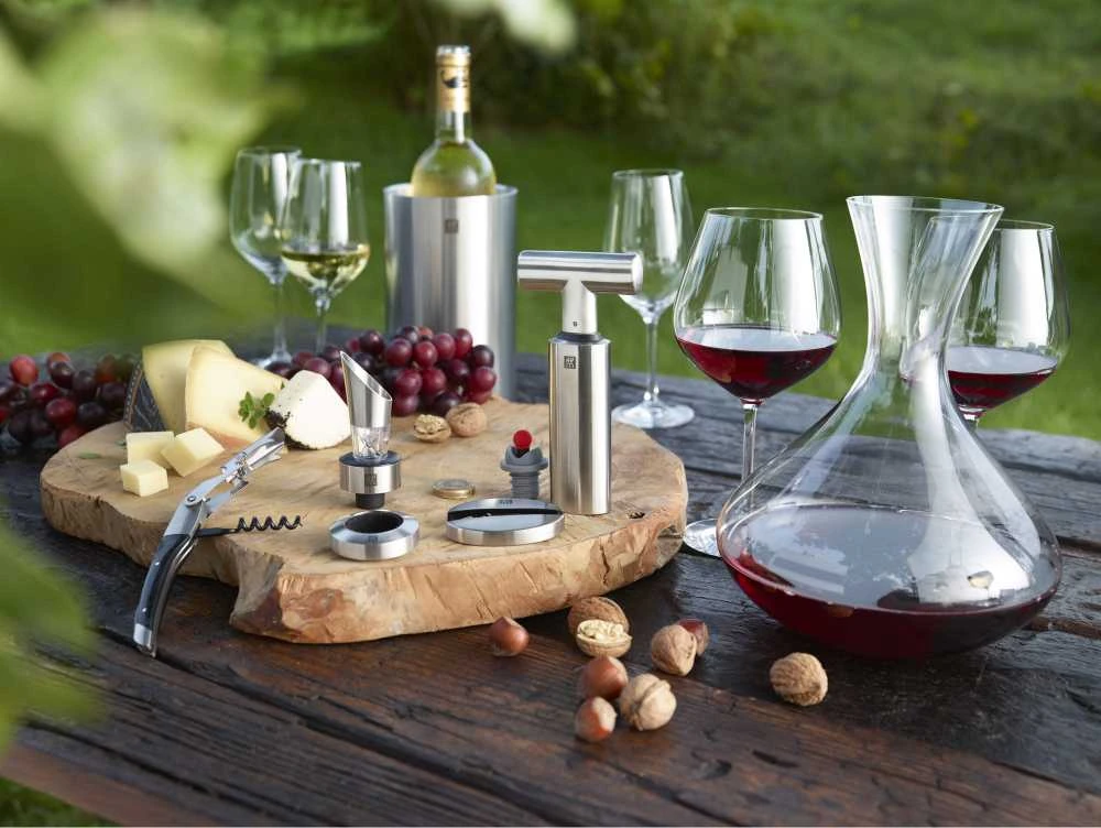 Zwilling Tefal 39500-053-0 kamščiatraukis Paprastas kamščiatraukis Juoda