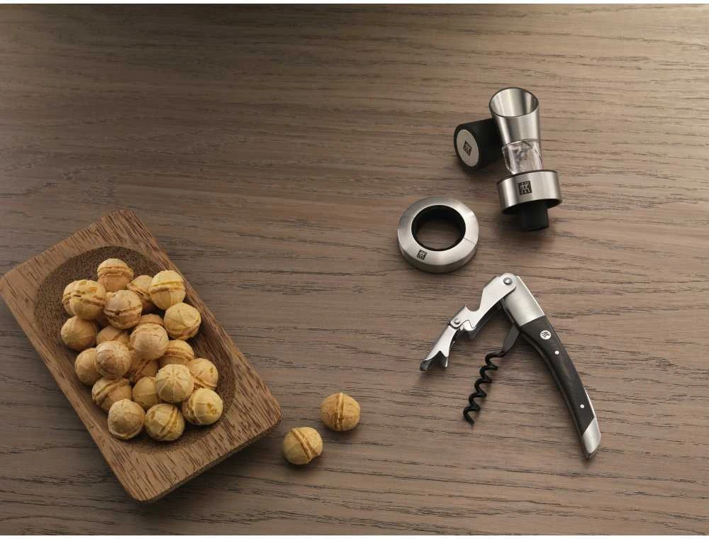 Zwilling Tefal 39500-053-0 kamščiatraukis Paprastas kamščiatraukis Juoda