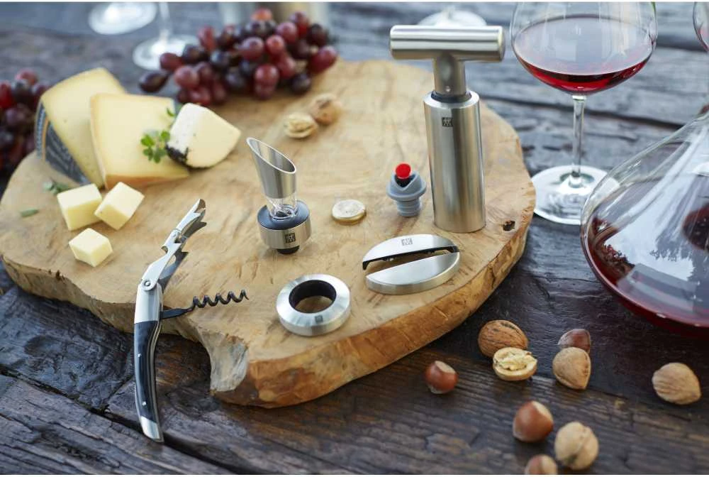 Zwilling Tefal 39500-053-0 kamščiatraukis Paprastas kamščiatraukis Juoda