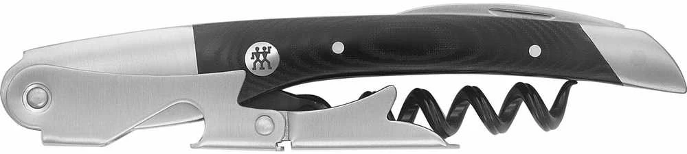 Zwilling Tefal 39500-053-0 kamščiatraukis Paprastas kamščiatraukis Juoda