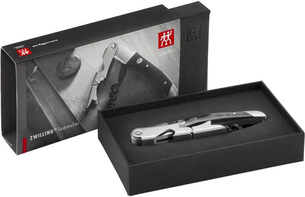 Zwilling Tefal 39500-053-0 kamščiatraukis Paprastas kamščiatraukis Juoda
