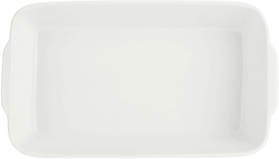 La Porcellana Bianca Anghiari kepimo indas - baltas, 31 x 19 cm