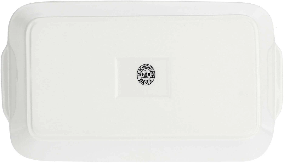 La Porcellana Bianca Anghiari kepimo indas - baltas, 31 x 19 cm