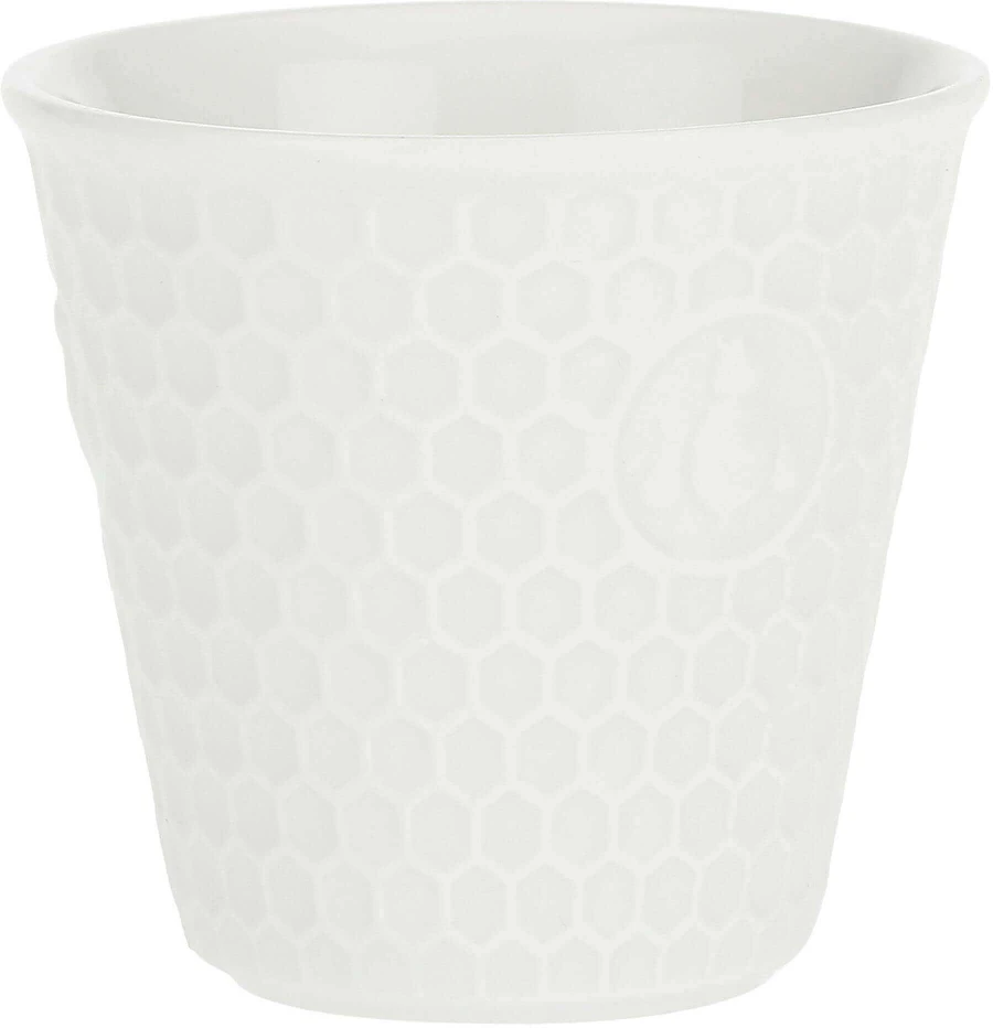 LA PORCELLANA BIANCA APEREGINA Rinkinys 6 puodeliai 75 ml