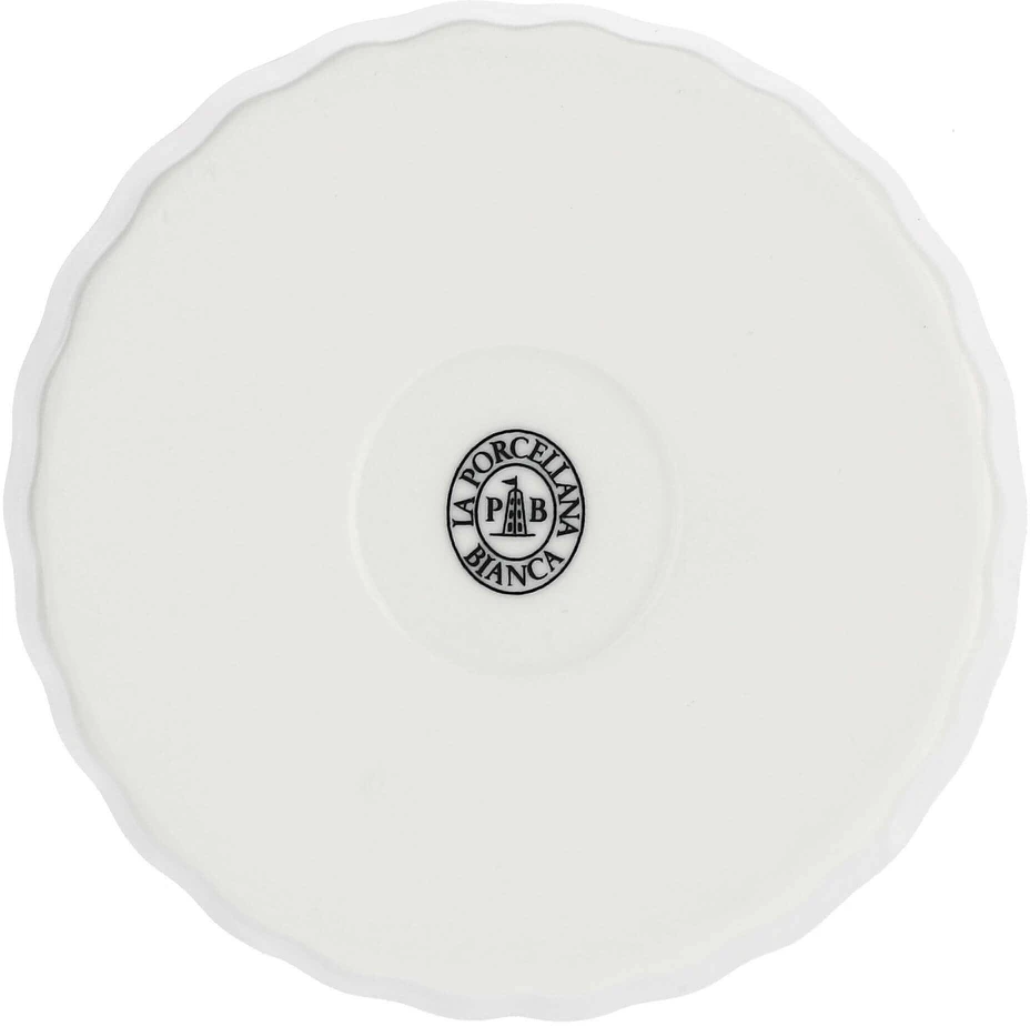LA PORCELLANA BIANCA AREZZO Kepimo indas 13 cm