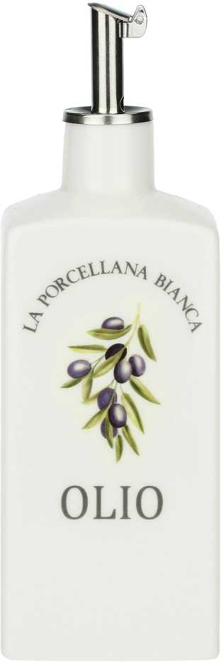 LA PORCELLANA BIANCA CONSERVA Muskato riešuto talpyklė 175 ml, modelis