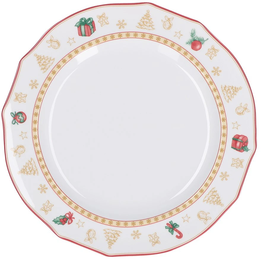 Npc Polska BALTOJO PORCELIANO KALĖDINIS LEIDIMAS 31 cm storio tortas