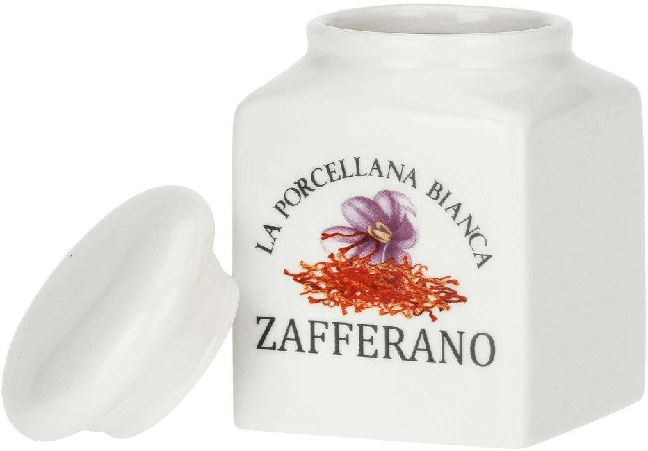 LA PORCELLANA BIANCA CONSERVA 4 prieskonių indelių rinkinys, 175 ml