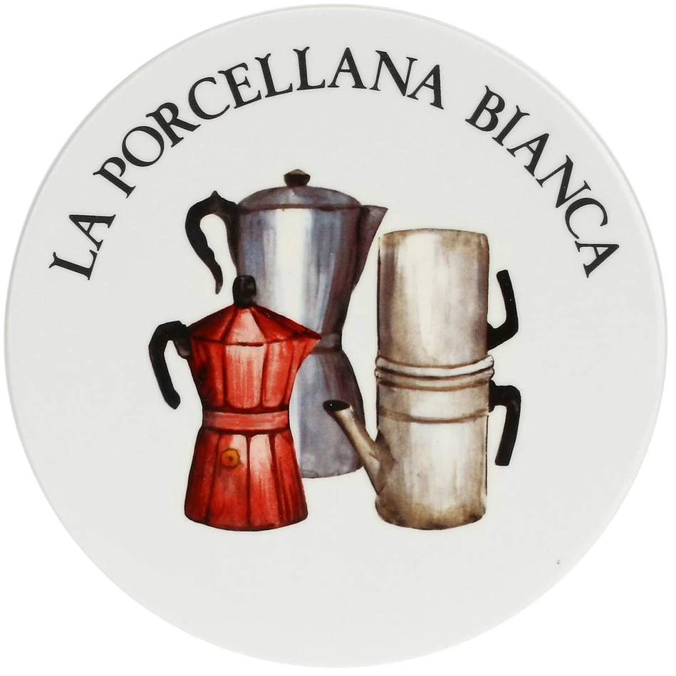 LA PORCELLANA BIANCA CONSERVA Apvali lėkštė 18 cm