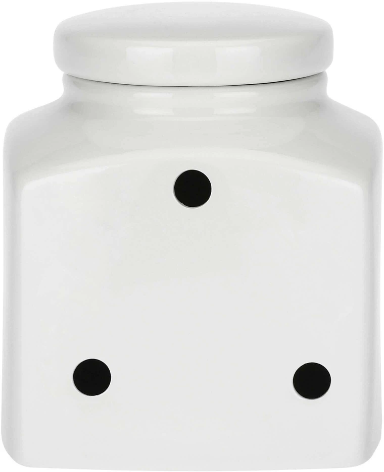 LA PORCELLANA BIANCA CONSERVA Askaloninių česnakų indelis 1,8 ltr