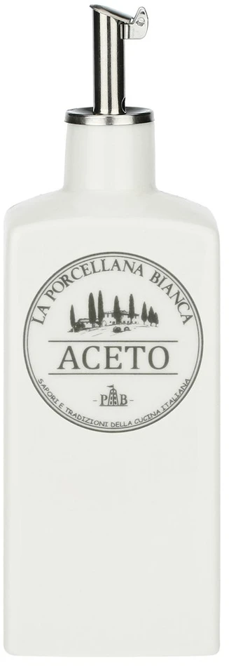 LA PORCELLANA BIANCA CONSERVA Buteliukas na ocet 250 ml