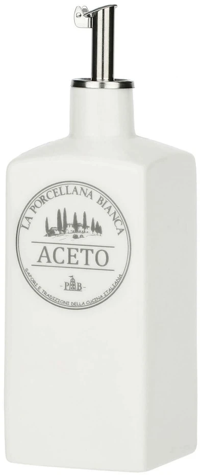 LA PORCELLANA BIANCA CONSERVA Buteliukas na ocet 250 ml