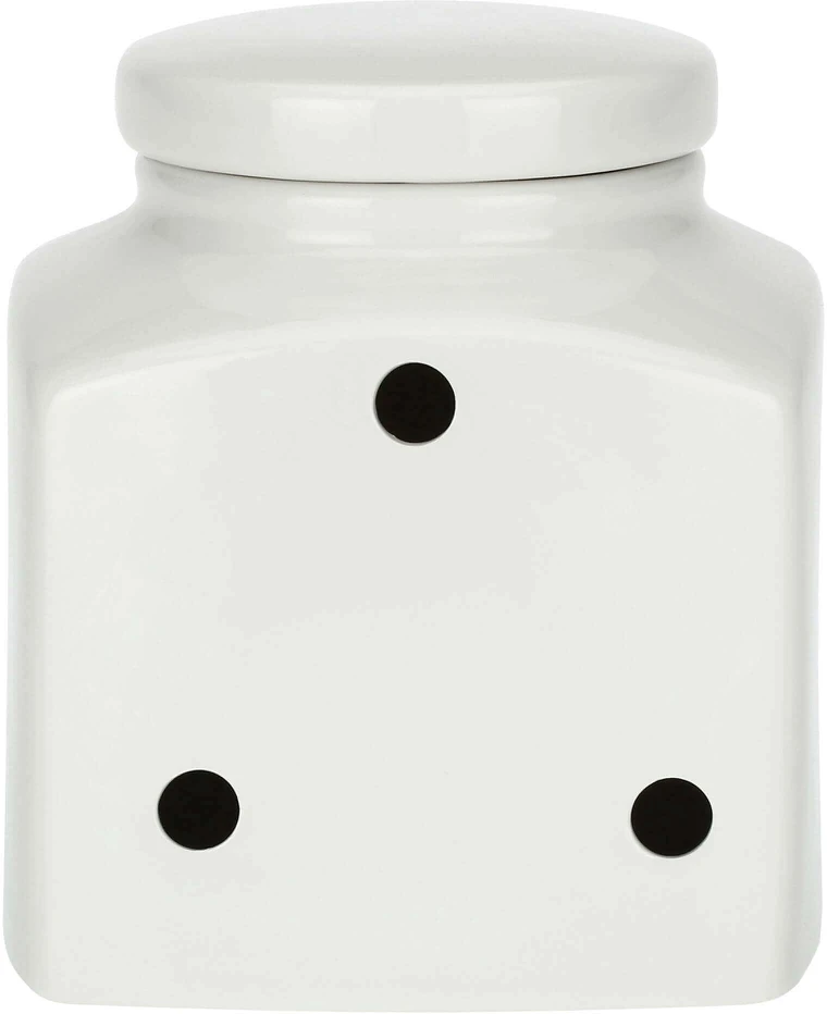 LA PORCELLANA BIANCA CONSERVA Česnakų talpyklė 500 ml