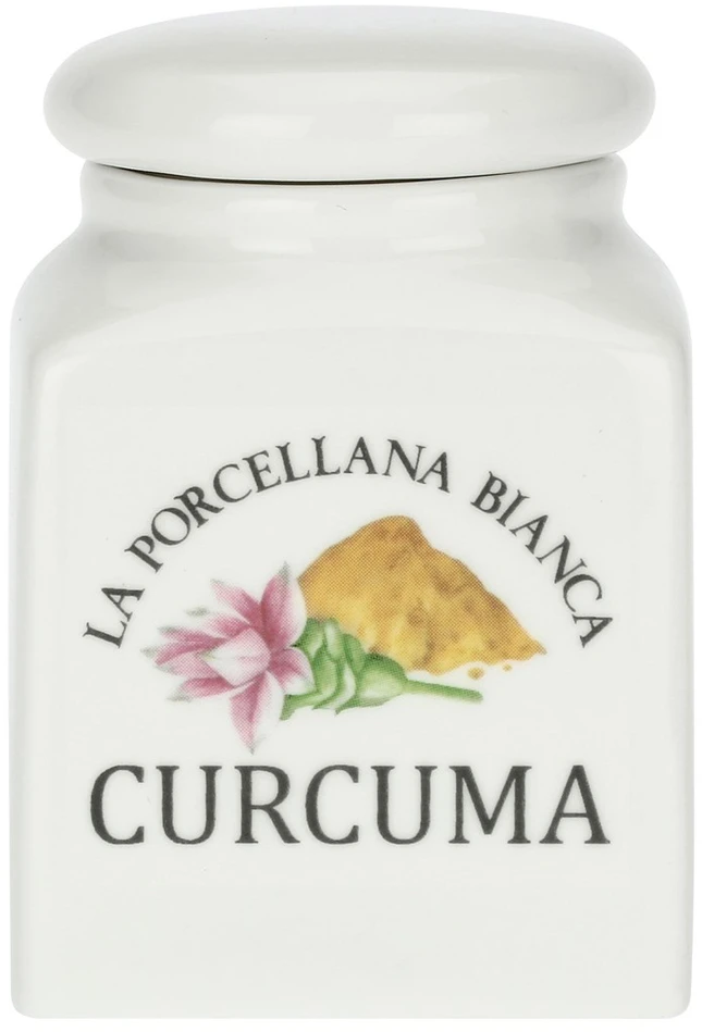 LA PORCELLANA BIANCA CONSERVA Ciberžolės indelis 175 ml