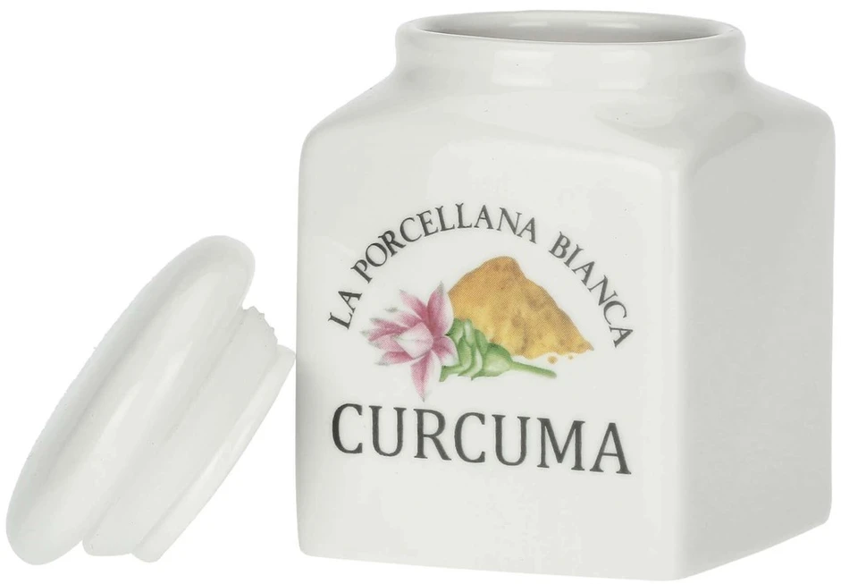 LA PORCELLANA BIANCA CONSERVA Ciberžolės indelis 175 ml
