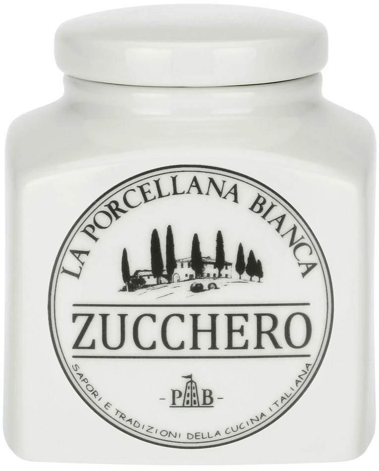 LA PORCELLANA BIANCA CONSERVA Cukraus indelis 500 ml