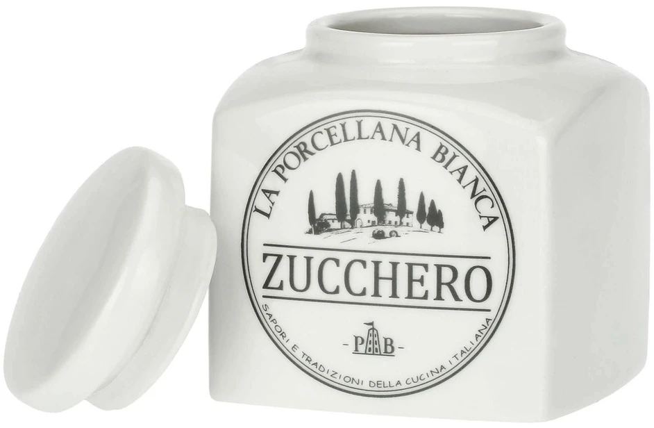 LA PORCELLANA BIANCA CONSERVA Cukraus indelis 500 ml