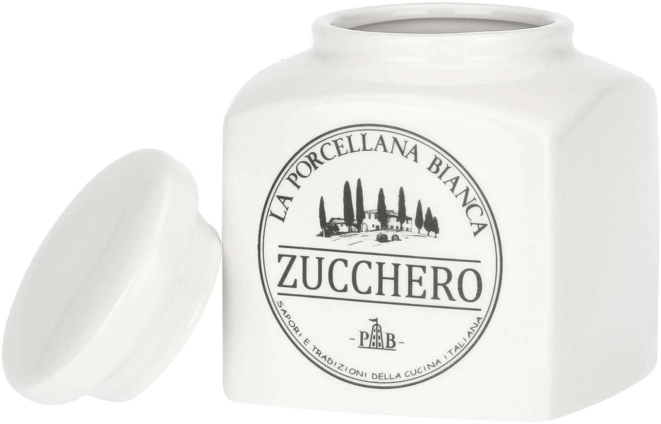LA PORCELLANA BIANCA CONSERVA Cukraus talpa 1,1 ltr