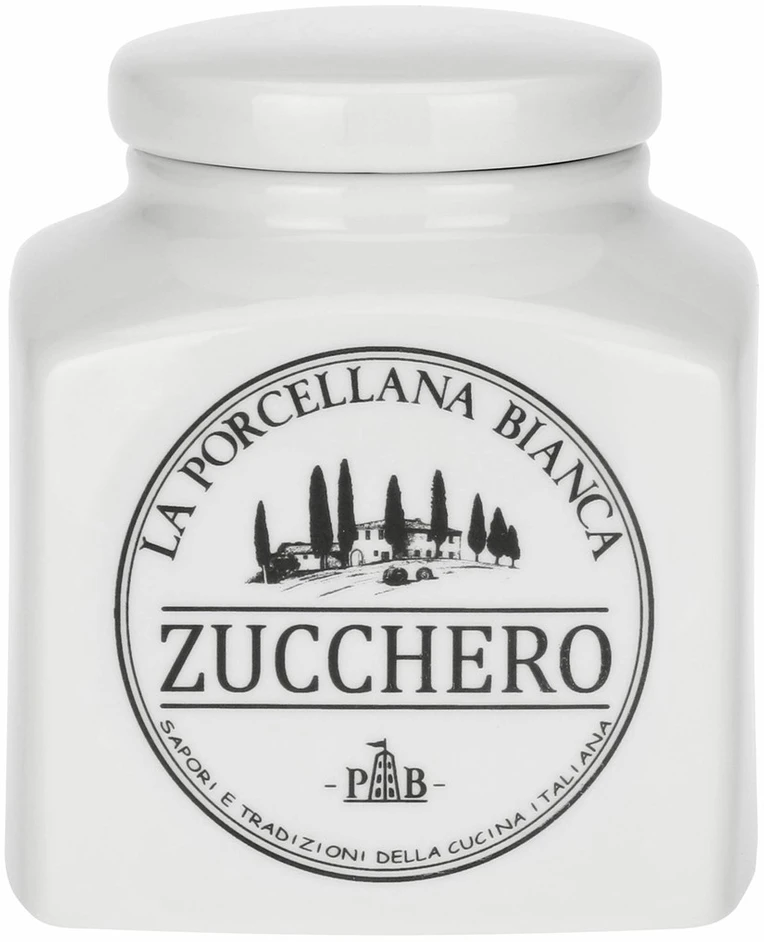 LA PORCELLANA BIANCA CONSERVA Cukraus talpa 1,1 ltr