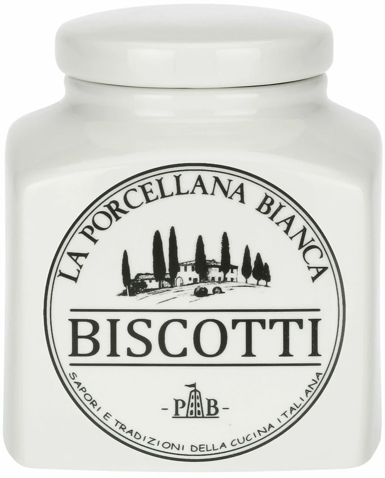 LA PORCELLANA BIANCA CONSERVA Indelis sausainiams 3,5 ltr