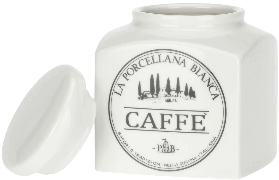 LA PORCELLANA BIANCA CONSERVA Kavos indelis 500 ml