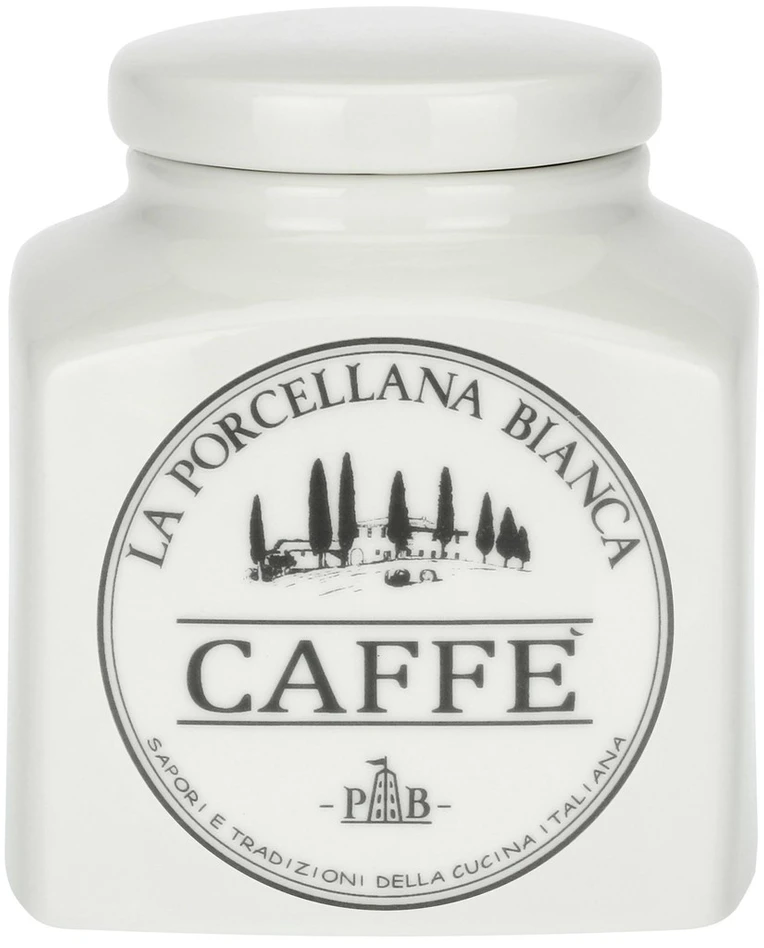 LA PORCELLANA BIANCA CONSERVA Kavos indelis 500 ml