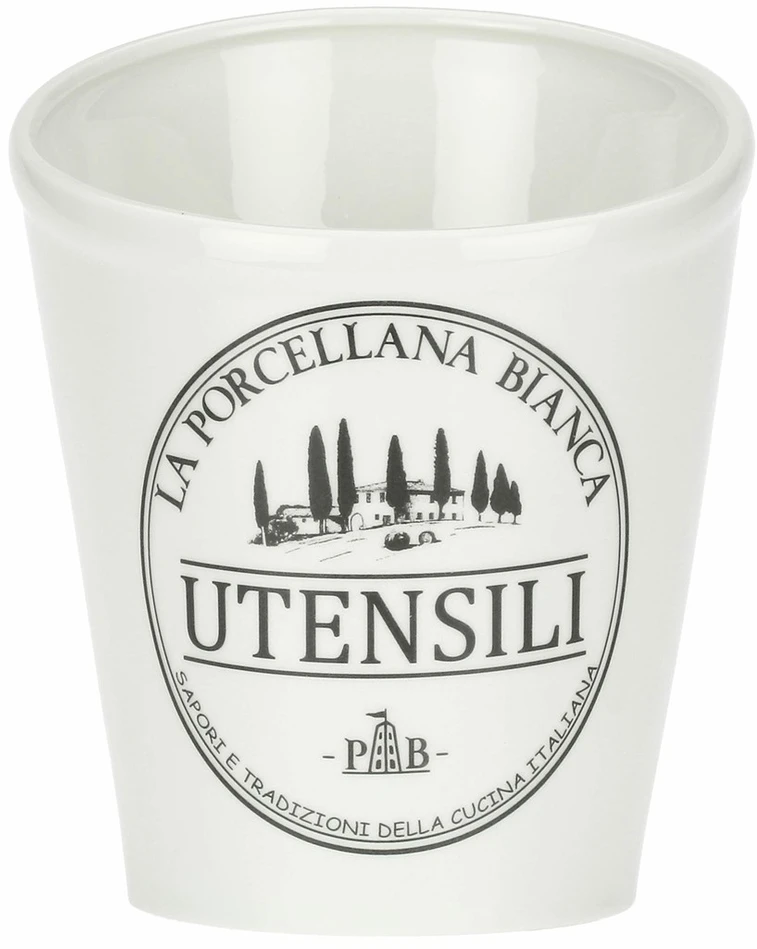 LA PORCELLANA BIANCA CONSERVA Konteineris virtuvės reikmenims 18 cm