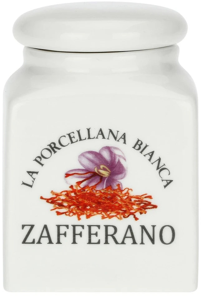 LA PORCELLANA BIANCA CONSERVA Pojemnik na szafran 175 ml