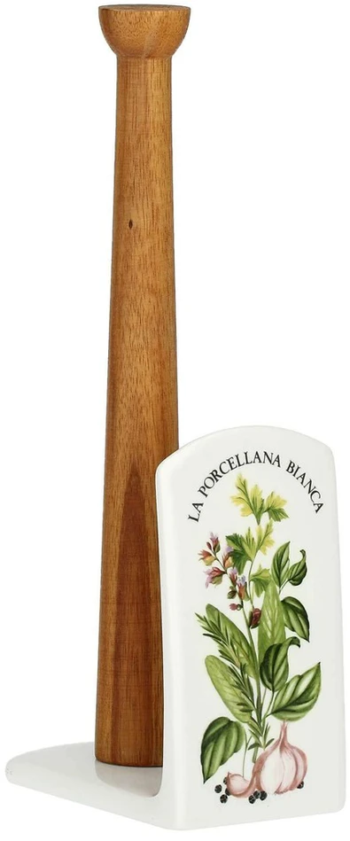 LA PORCELLANA BIANCA CONSERVA Popierinių rankšluosčių laikiklis 32 cm