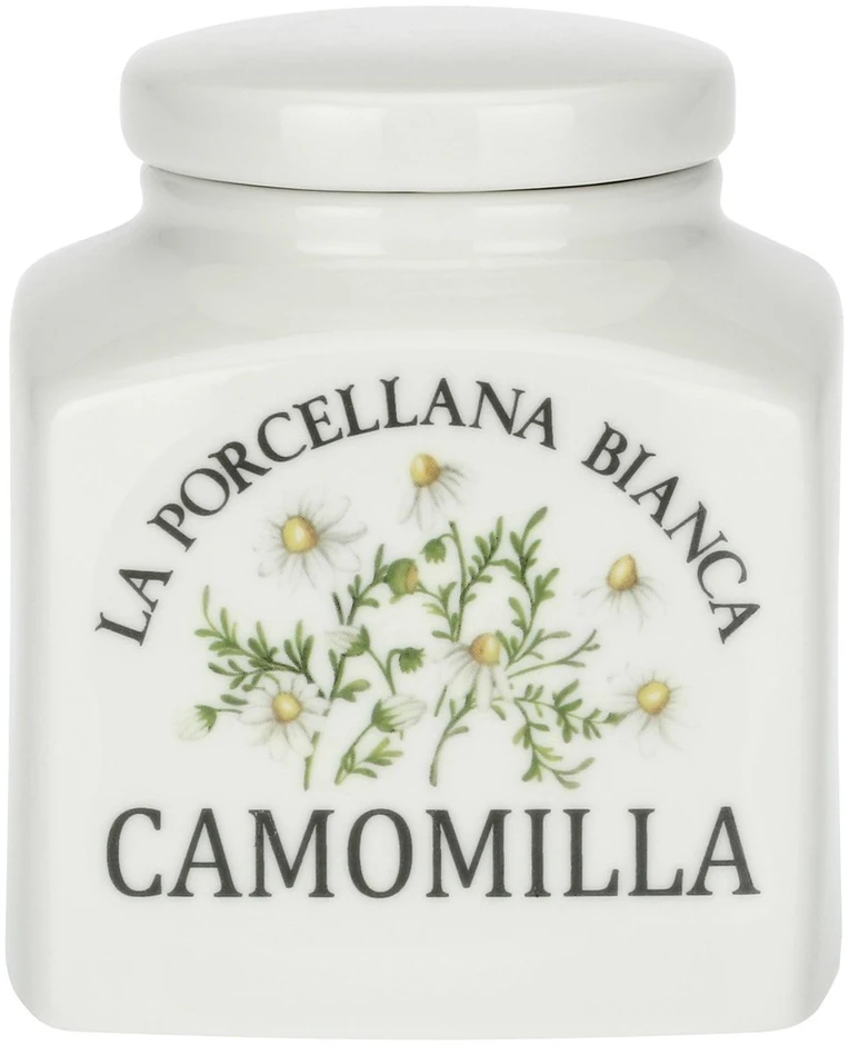 LA PORCELLANA BIANCA CONSERVA Ramunėlių talpyklė 500 ml