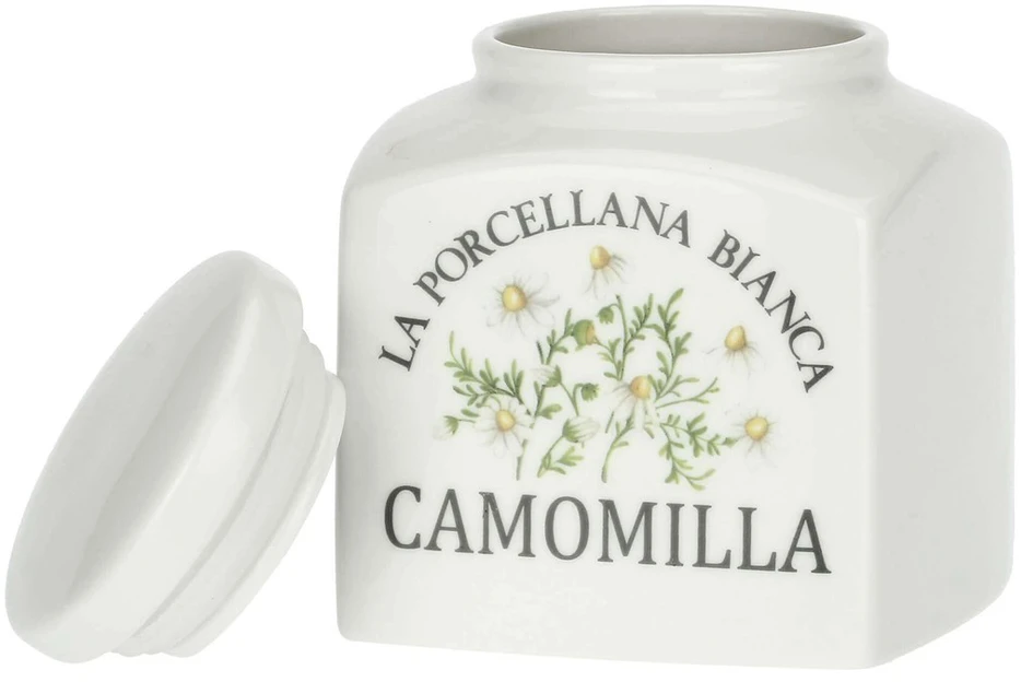 LA PORCELLANA BIANCA CONSERVA Ramunėlių talpyklė 500 ml