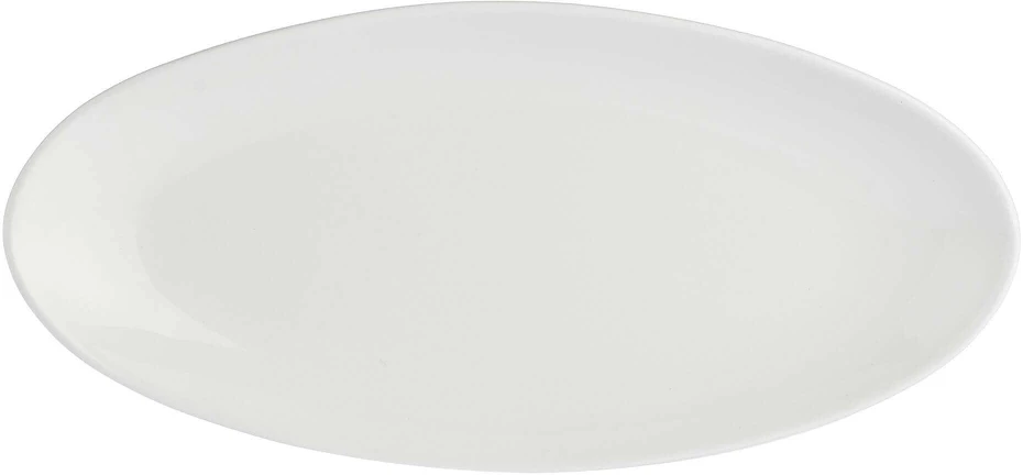 La Porcellana Bianca CONVIVIO Baltas PORCELINAS Taca owalna 36 x 17 cm