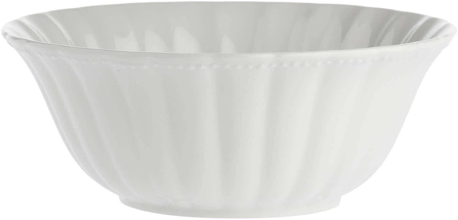La Porcellana Bianca NPC Polska rinkinys iš 2 Ducale salotų dubenėlių - balti, 23 cm