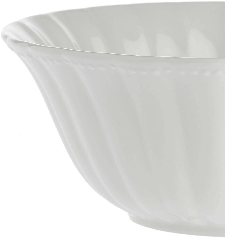 La Porcellana Bianca NPC Polska rinkinys iš 2 Ducale salotų dubenėlių - balti, 23 cm