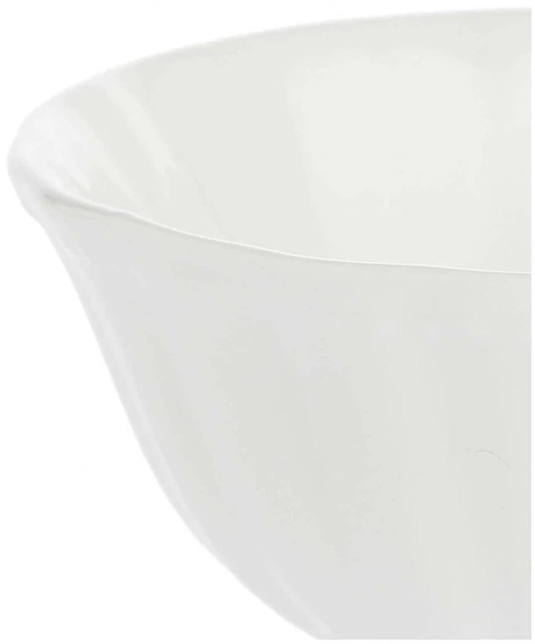 La Porcellana Bianca Luminarc rinkinys iš 6 Ducale salotų dubenėlių - balti, 12 cm