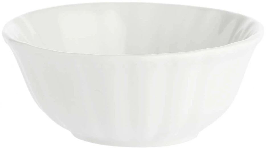 La Porcellana Bianca Luminarc rinkinys iš 6 Ducale salotų dubenėlių - balti, 12 cm