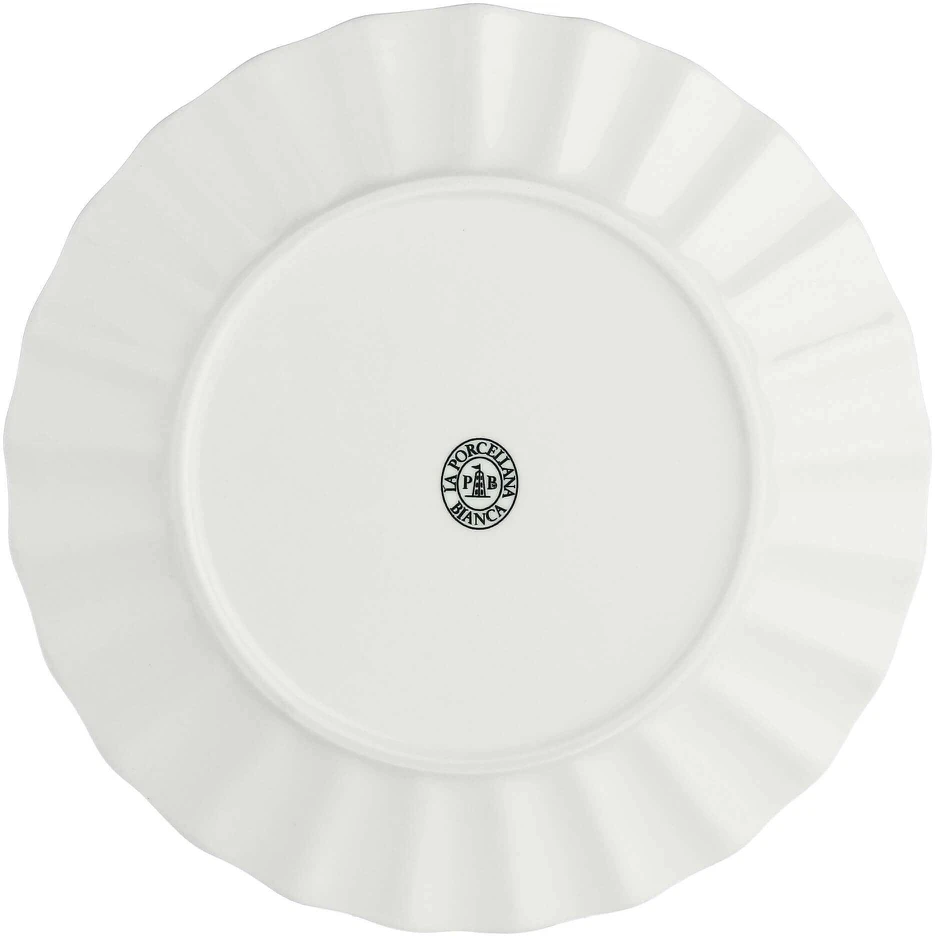 LA PORCELLANA BIANCA DUCALE Rinkinys iš 6 salotų lėkščių 20 cm