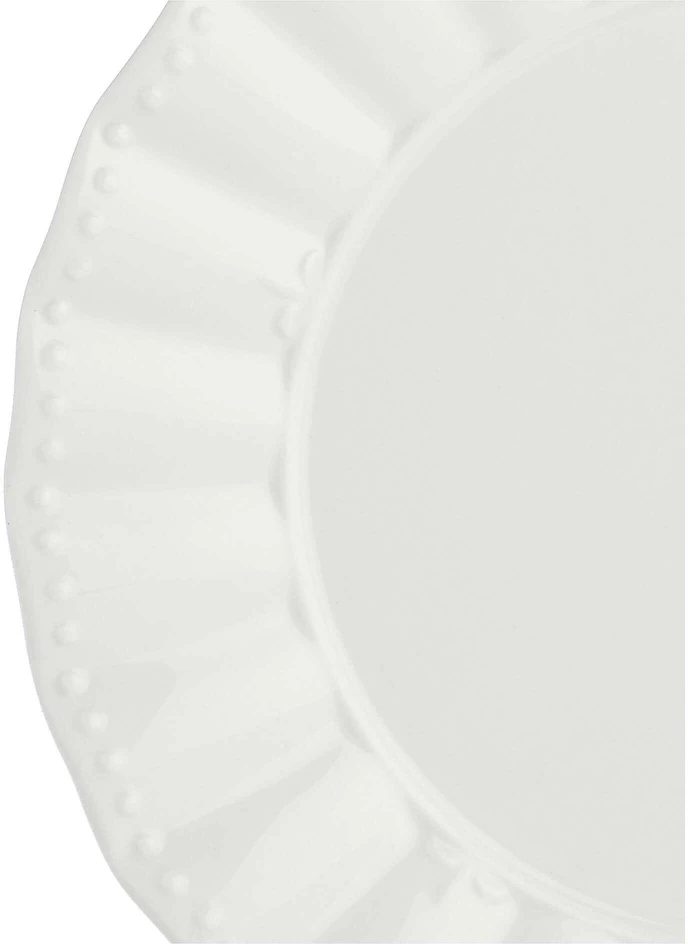 LA PORCELLANA BIANCA DUCALE Rinkinys iš 6 salotų lėkščių 20 cm
