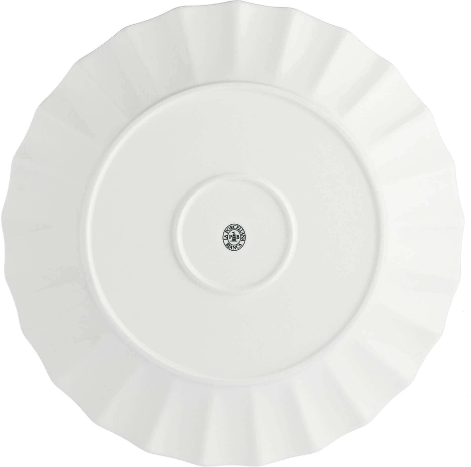 LA PORCELLANA BIANCA DUCALE Tortinė apvali 34 cm