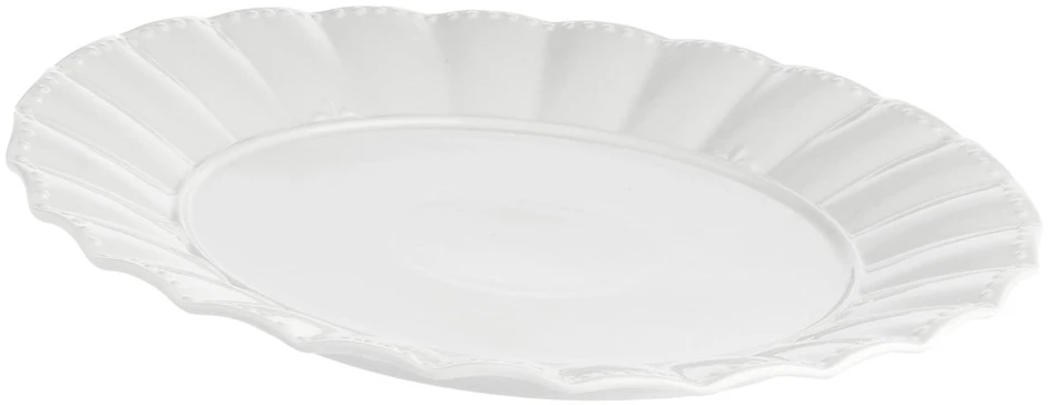 LA PORCELLANA BIANCA DUCALE Tortinė apvali 34 cm