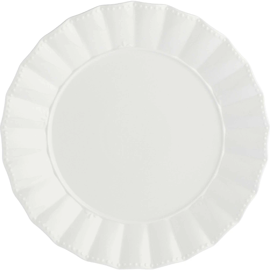LA PORCELLANA BIANCA DUCALE Tortinė apvali 34 cm