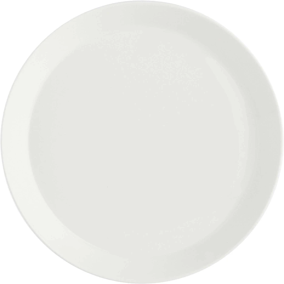 La Porcellana Bianca 6 essenziale gurmaniškų gilių lėkščių rinkinys - baltas, 21,5 cm