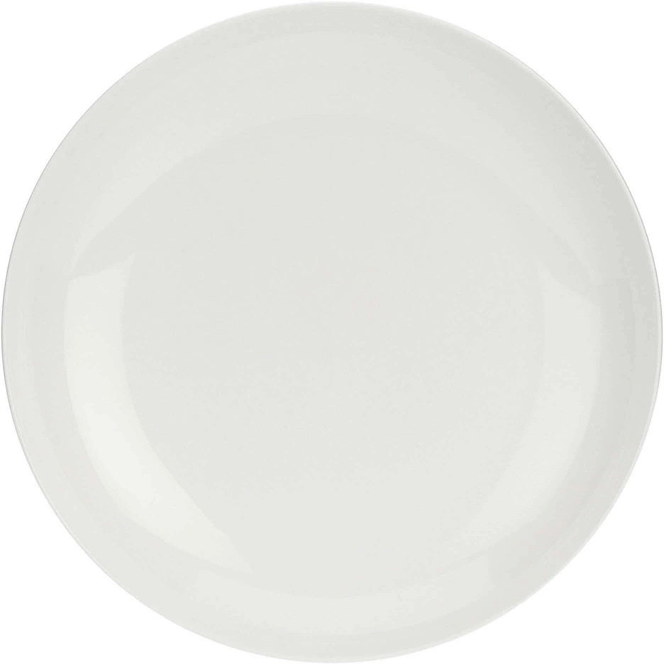 La Porcellana Bianca 2 essenziale gurmaniškų apvalių dubenėlių rinkinys - baltos spalvos, 30 cm