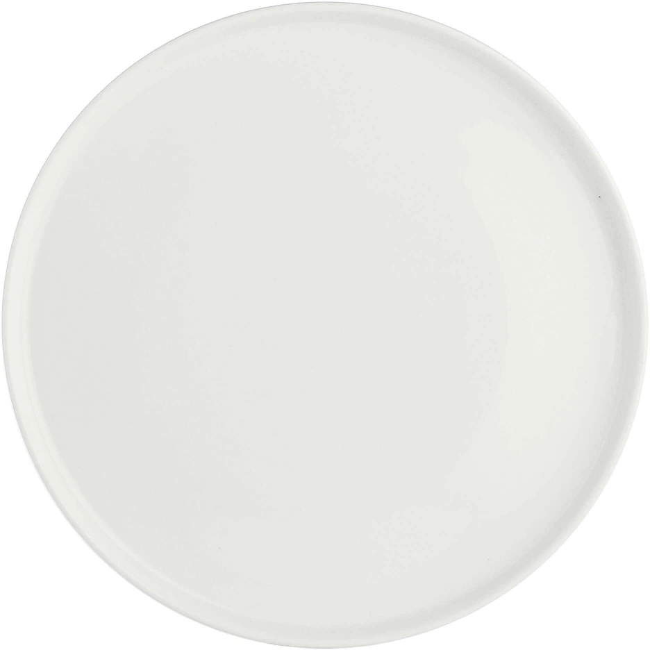 LA PORCELLANA BIANCA ESSENZIALE GOURMET Rinkinys 6 pietų lėkštės 21 cm