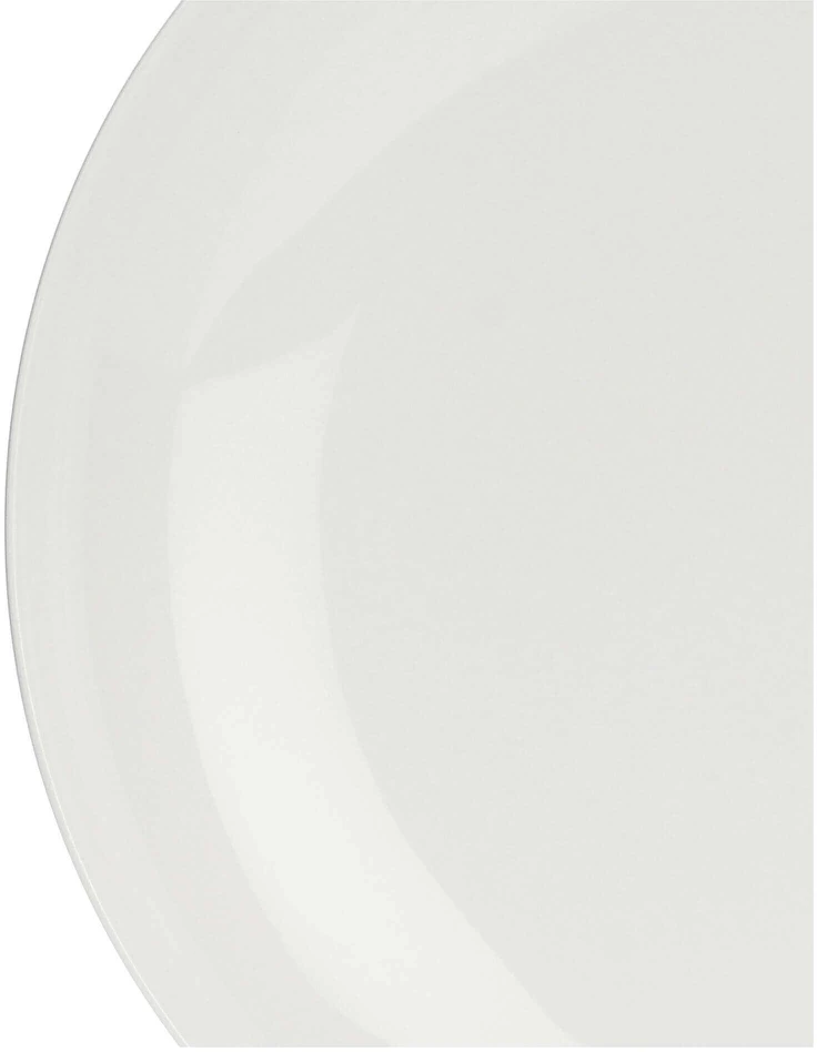 La Porcellana Bianca 2 essenziale gurmaniškų apvalių dubenėlių rinkinys - baltos spalvos, 30 cm