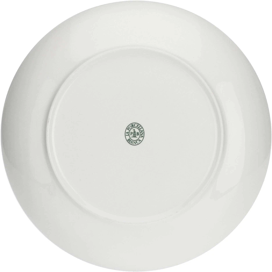 La Porcellana Bianca 2 essenziale gurmaniškų apvalių dubenėlių rinkinys - baltos spalvos, 30 cm