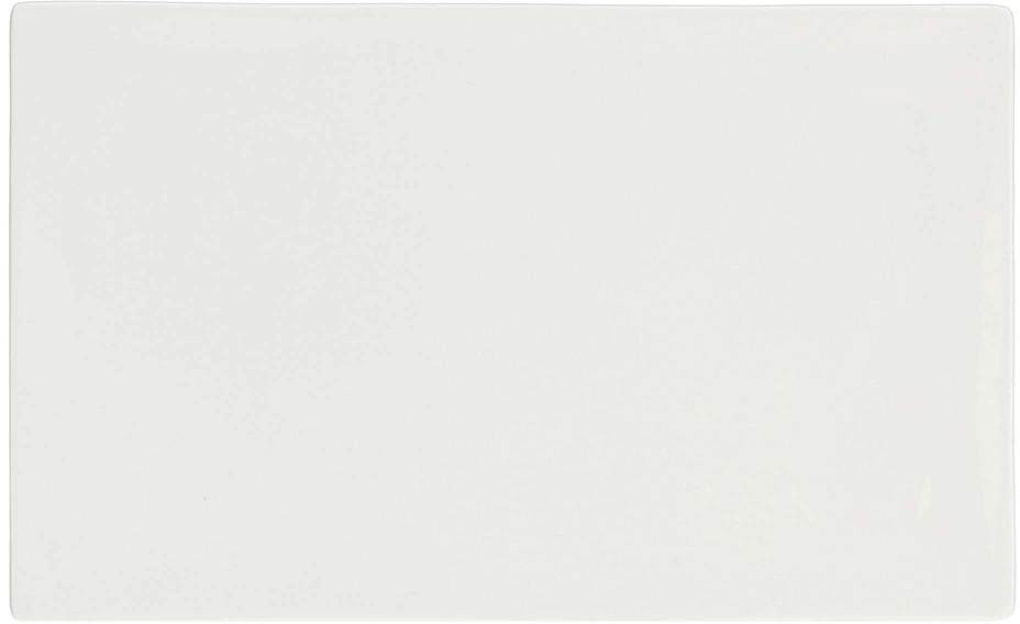 La Porcellana Bianca Baltas PORCELINAS GURMANĖS Baltas Rinkinys 3 tac do serwowania 28 x 17 cm