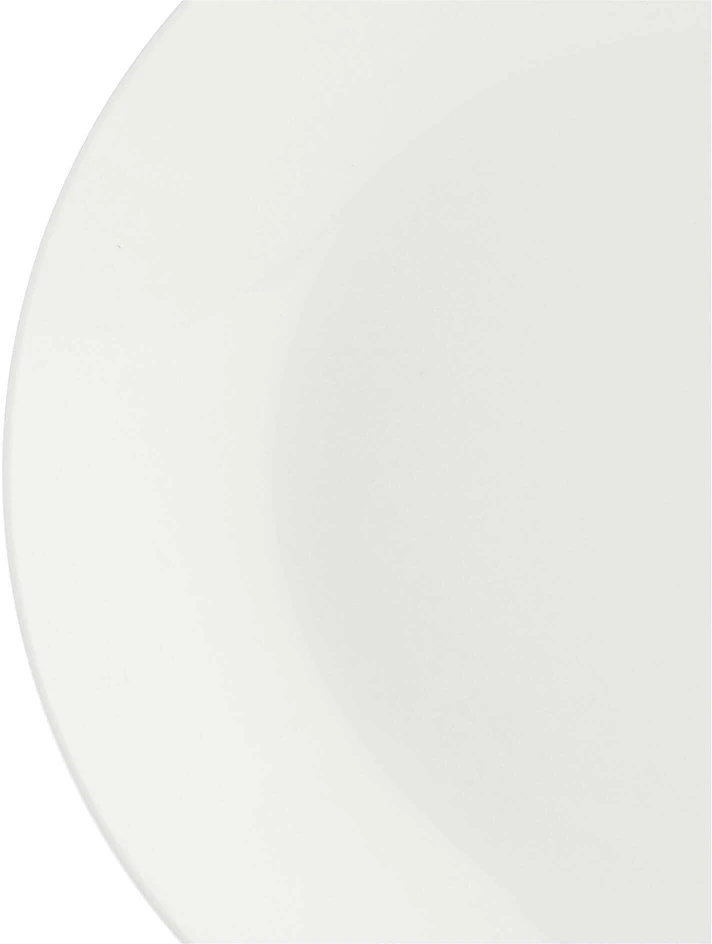 La Porcellana Bianca Rinkinys iš 6 essenziale salotų lėkščių - baltos, 20 cm