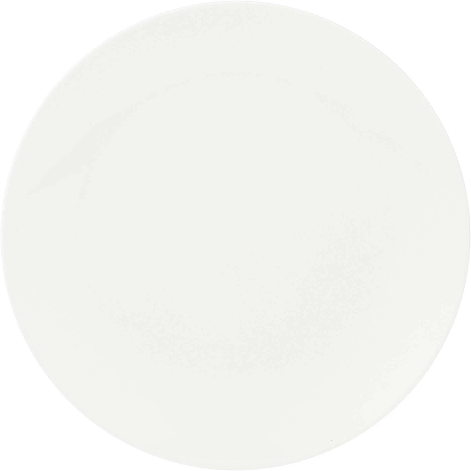La Porcellana Bianca 6 Essenziale vakarienės lėkščių rinkinys - baltas, 27 cm